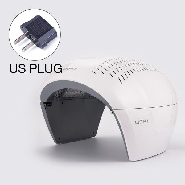 7 Color PDT LED Light Therapy Lamp Facial Mask Device