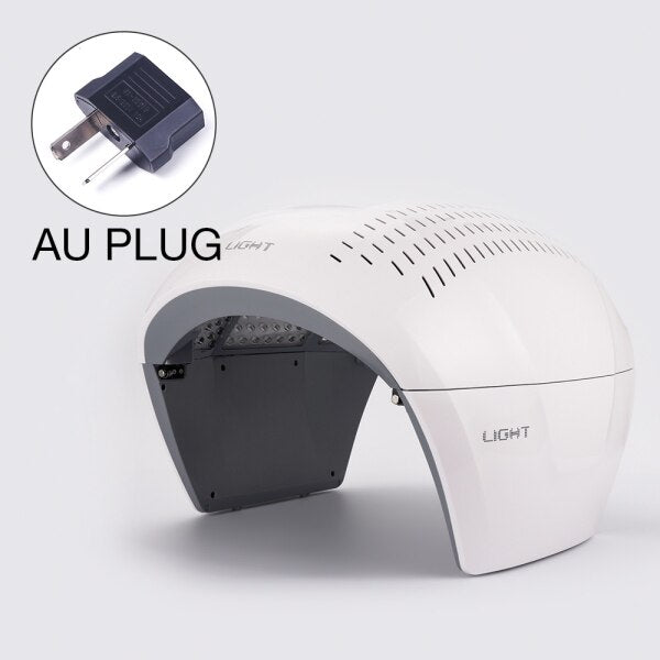 7 Color PDT LED Light Therapy Lamp Facial Mask Device