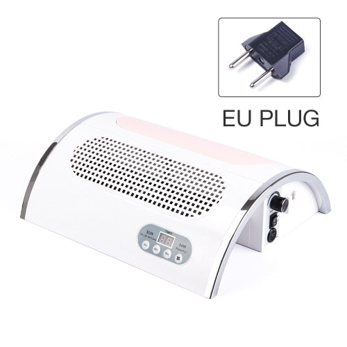 54W Nail LED UV Lamp Vacuum Cleaner Drill Machine