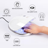Protable UV Lamp LED Nail Lamp Dryer Quick Drying