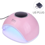 Nail Dryer For Nail LED UV Lamp 72W