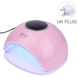 Nail Dryer For Nail LED UV Lamp 72W