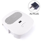 Nail Lamp With Fans Nail Dust Collector Manicure