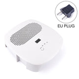 Nail Lamp With Fans Nail Dust Collector Manicure