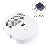 Nail Lamp With Fans Nail Dust Collector Manicure