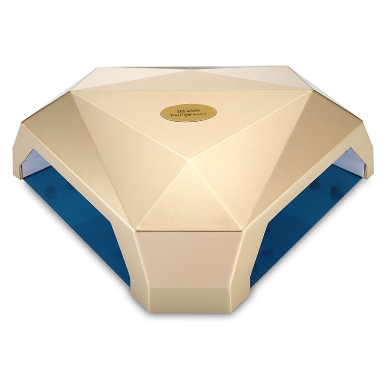 2 Hands Manicure Lamp Nail Dryer Gel Nail Lamp