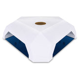 2 Hands Manicure Lamp Nail Dryer Gel Nail Lamp