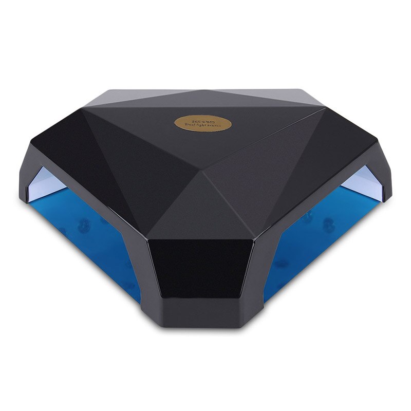 2 Hands Manicure Lamp Nail Dryer Gel Nail Lamp