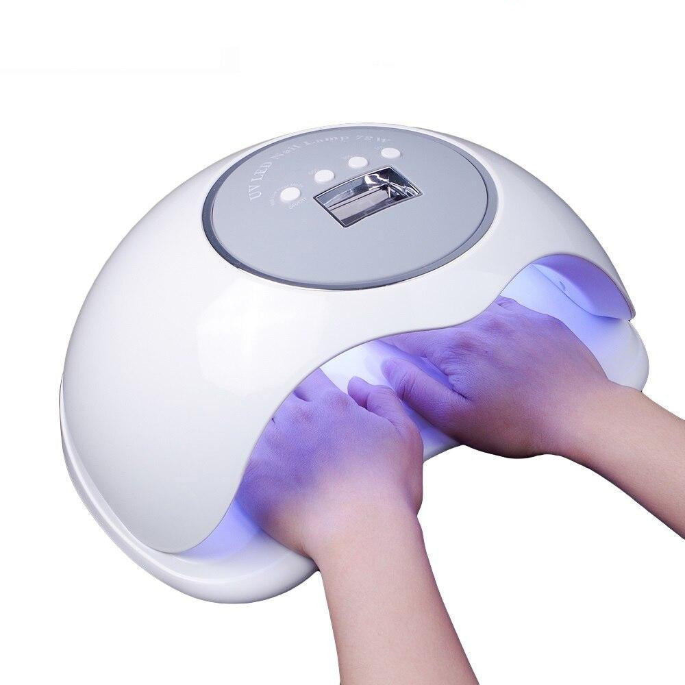 72W Ice Nail Lamp Sun Light Nail Dryer