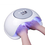 72W Ice Nail Lamp Sun Light Nail Dryer