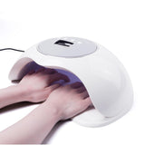 72W Ice Nail Lamp Sun Light Nail Dryer