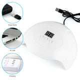 36W LED Nail USB Lamp Dryer LCD Display Drying