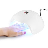 36W LED Nail USB Lamp Dryer LCD Display Drying