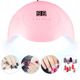 36W LED Nail USB Lamp Dryer LCD Display Drying