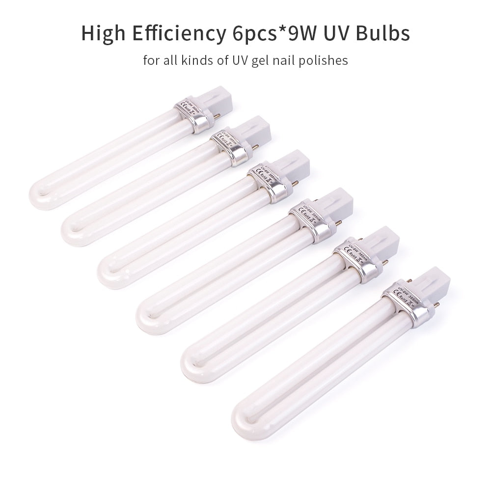 UV Bulbs Nail Dryer Bulbs UV Nail Lamp Accessories