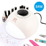 LCD Display Nails Dryer UV LED Nail Lamp 84W