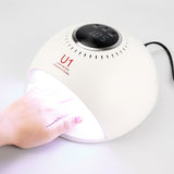 LCD Display Nails Dryer UV LED Nail Lamp 84W