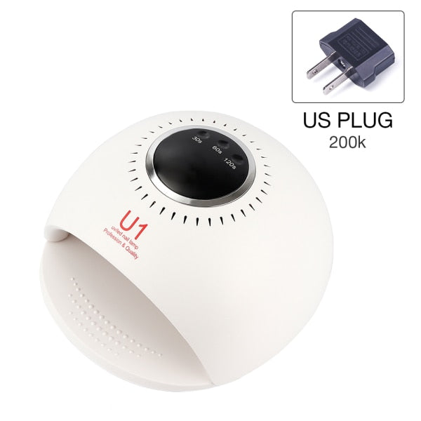 LCD Display Nails Dryer UV LED Nail Lamp 84W