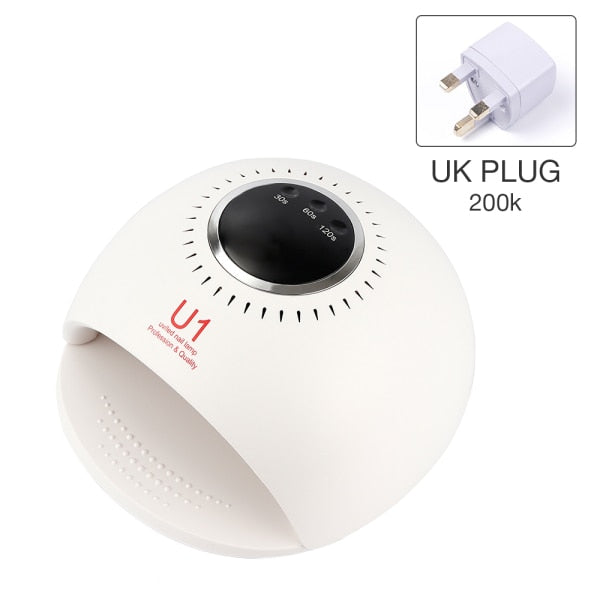 LCD Display Nails Dryer UV LED Nail Lamp 84W