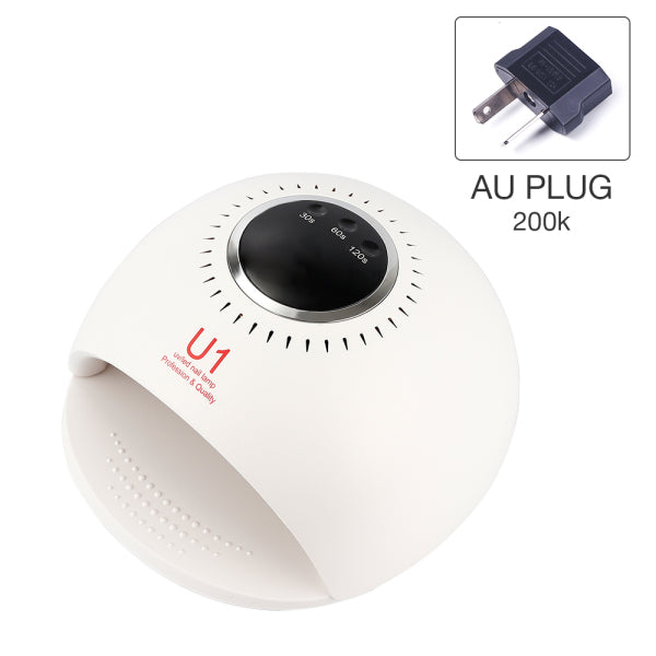 LCD Display Nails Dryer UV LED Nail Lamp 84W