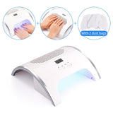 LED Nail Lamp Dual Power Powerful Fan Nail Tool