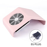 LED Nail Lamp Dual Power Powerful Fan Nail Tool