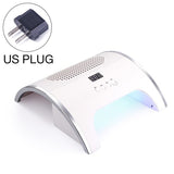 LED Nail Lamp Dual Power Powerful Fan Nail Tool