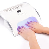 LED Nail Lamp Dual Power Powerful Fan Nail Tool