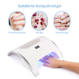 LED Nail Lamp Dual Power Powerful Fan Nail Tool