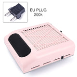 80W Nail Dust Suction Dust Collector Fan Vacuum Cleaner