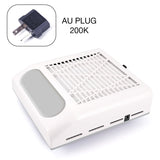 80W Nail Dust Suction Dust Collector Fan Vacuum Cleaner