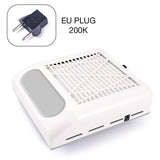 80W Nail Dust Suction Dust Collector Fan Vacuum Cleaner