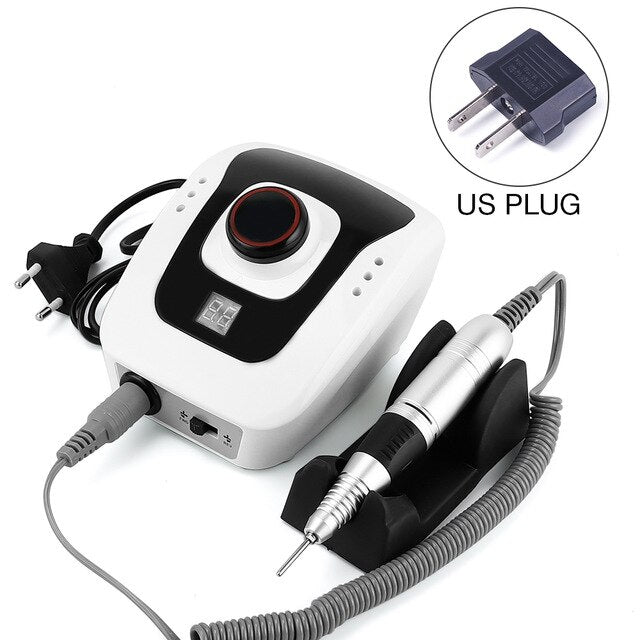 30W Electric Nail Drill Machine Nail Art Equipment