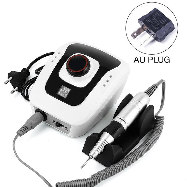 30W Electric Nail Drill Machine Nail Art Equipment