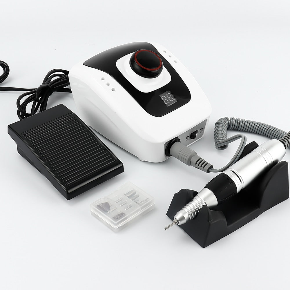 30W Electric Nail Drill Machine Nail Art Equipment