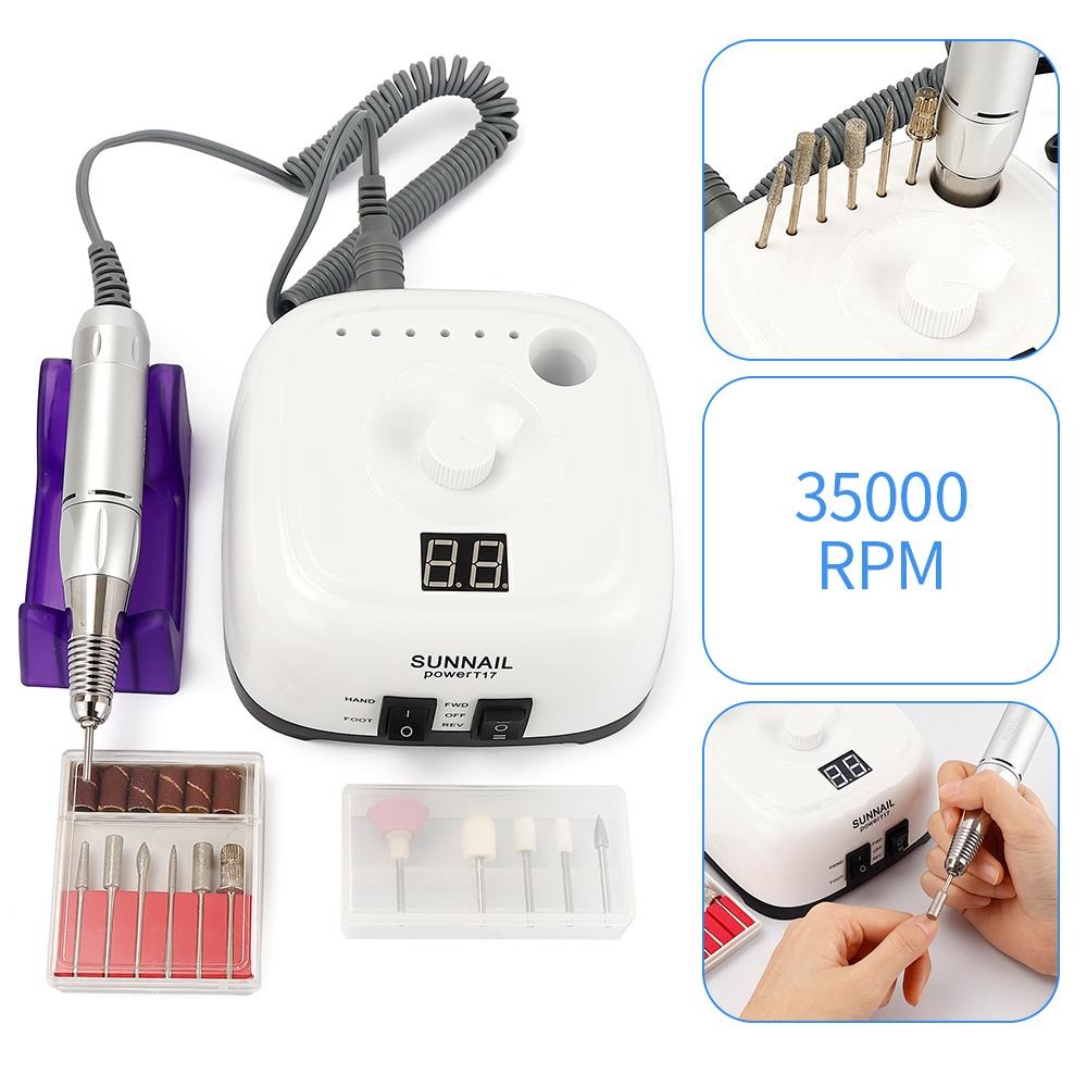 25W Electric Nail Drill Machine Manicure Pedicure