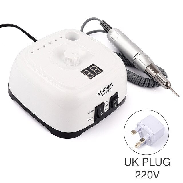 25W Electric Nail Drill Machine Manicure Pedicure