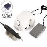 65W Electric Nail Drill Machine Micro Motor Handpiece Set