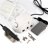65W Electric Nail Drill Machine Micro Motor Handpiece Set