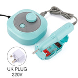 25000 RPM Electric Nail Drill Bits Set Nail Art Equipment Manicure