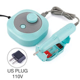 25000 RPM Electric Nail Drill Bits Set Nail Art Equipment Manicure