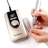 25W Multi-function Electric Nail Drill Machine