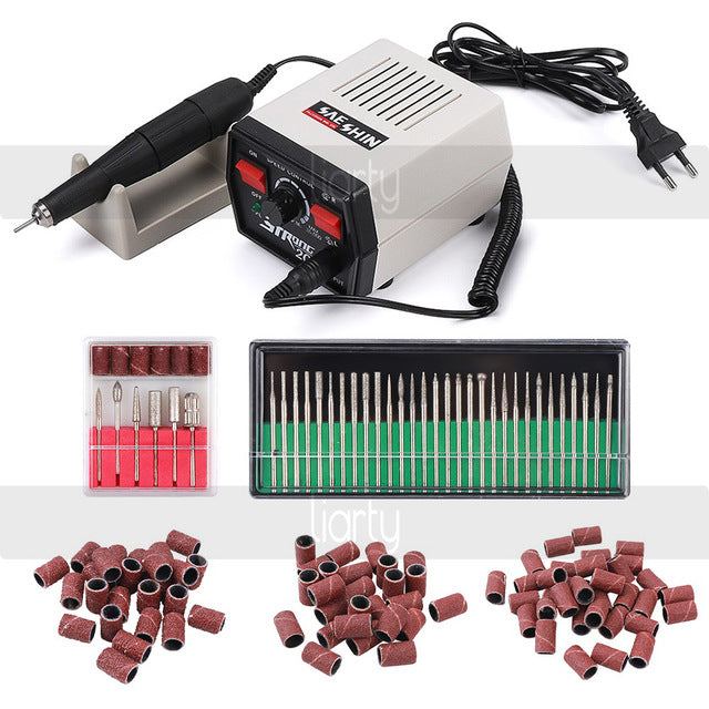 65W 35000RPM Electric Nail Drills Machine