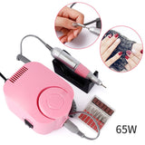 Nail Pedicure Machine Fingernail Drill Equipment Manicure Tools