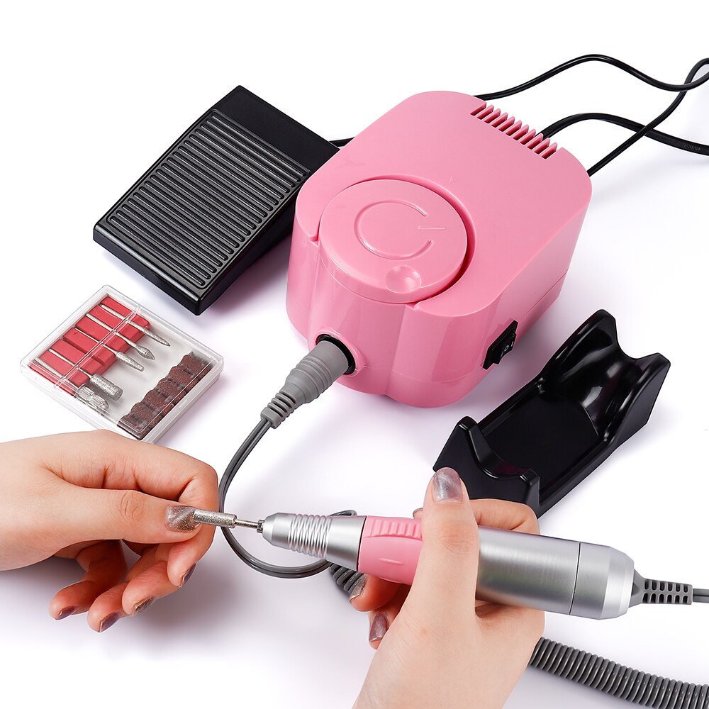 Nail Pedicure Machine Fingernail Drill Equipment Manicure Tools