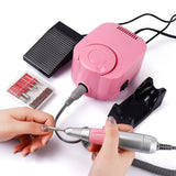 Nail Pedicure Machine Fingernail Drill Equipment Manicure Tools