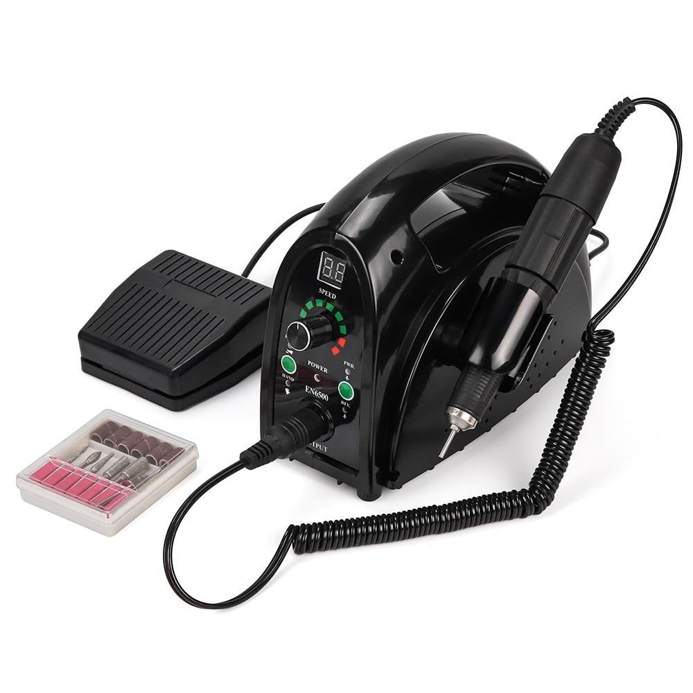 Strong 65w Electric Nail Drill 35000rpm Manicure Machine