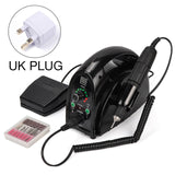 Strong 65w Electric Nail Drill 35000rpm Manicure Machine