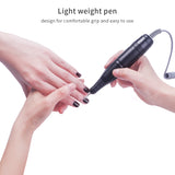 Nail Drill Machine Portable Rechargeable Machine