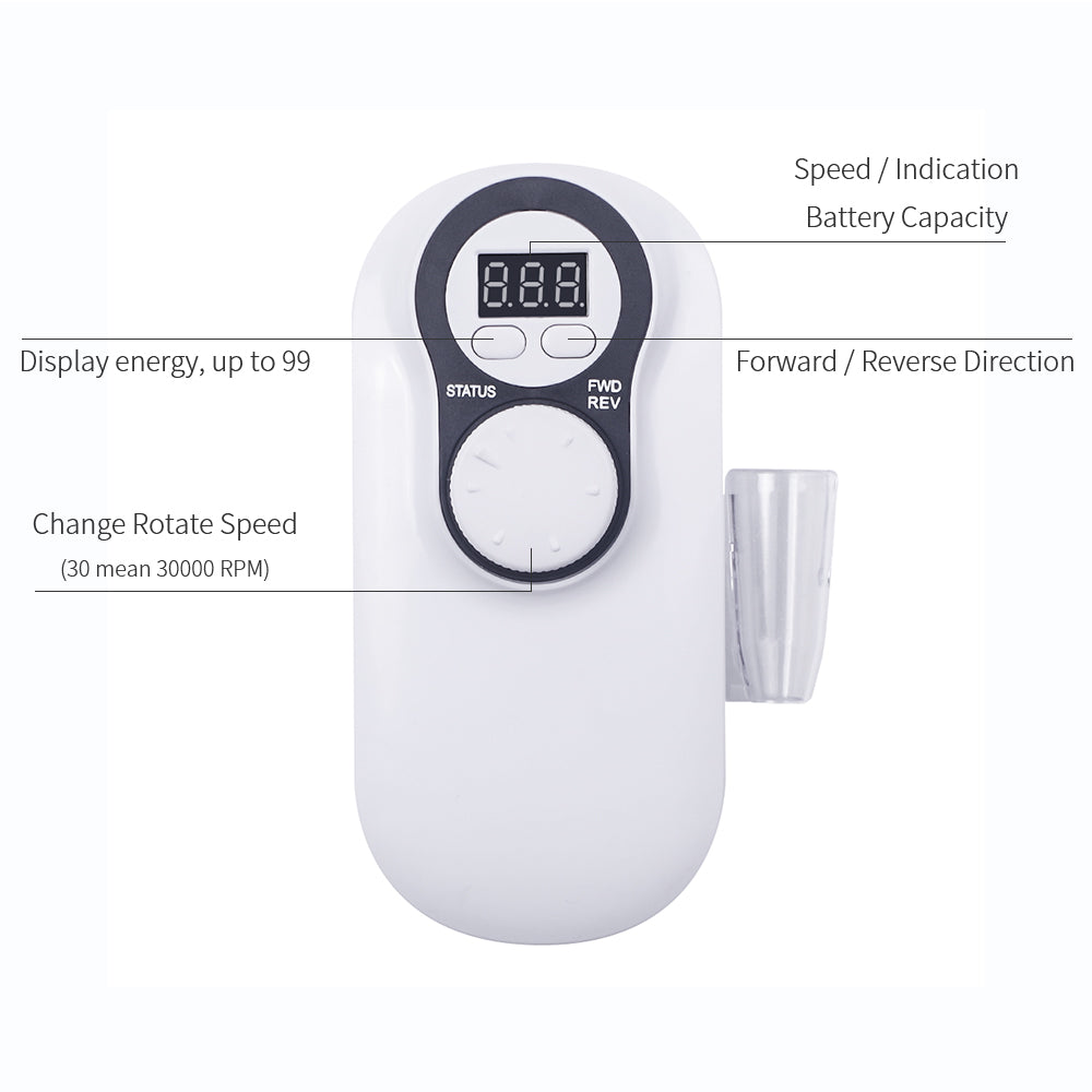 Nail Drill Machine Portable Rechargeable Machine